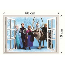 Ventana Frozen 3D