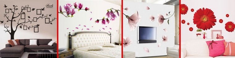 Vinilos Decorativos Florales | La mejor Opción para Decorar la Pared