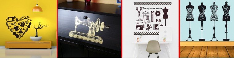 Vinilos decorativos de costura | Diseños exclusivos - ALACESTA