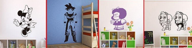 Vinilos decorativos infantiles y personalizados | Diseños únicos – ALACESTA