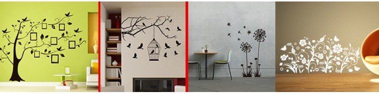 Vinilos decorativos florales y de flores | Diseños exclusivos – ALACESTA