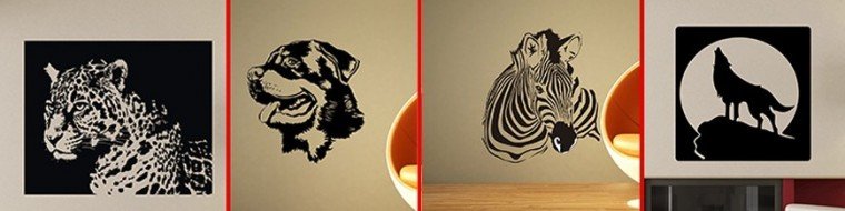 Vinilos decorativos de animales | Diseños exclusivos - ALACESTA