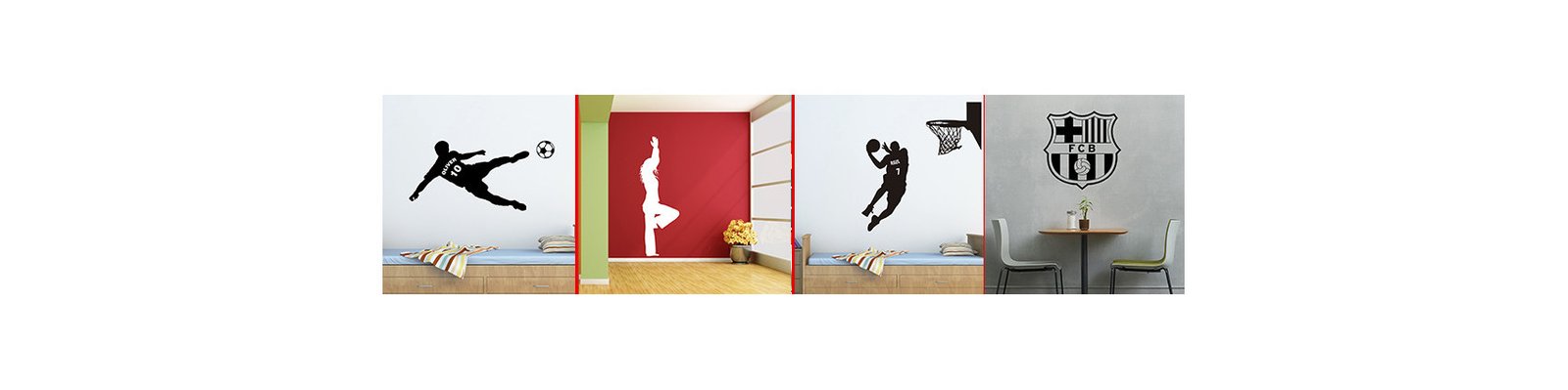 Vinilos decorativos de deportes y fútbol | Diseños exclusivos – ALACESTA