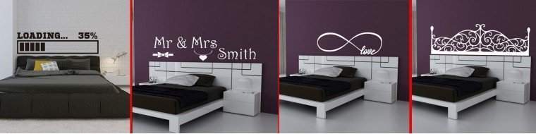 Vinilos decorativos para dormitorios y cabeceros – ALACESTA