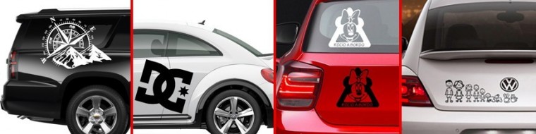 Vinilos y pegatinas para coches | Diseños originales – ALACESTA