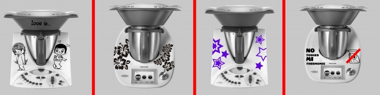 Vinilos decorativos personalizados para Thermomix