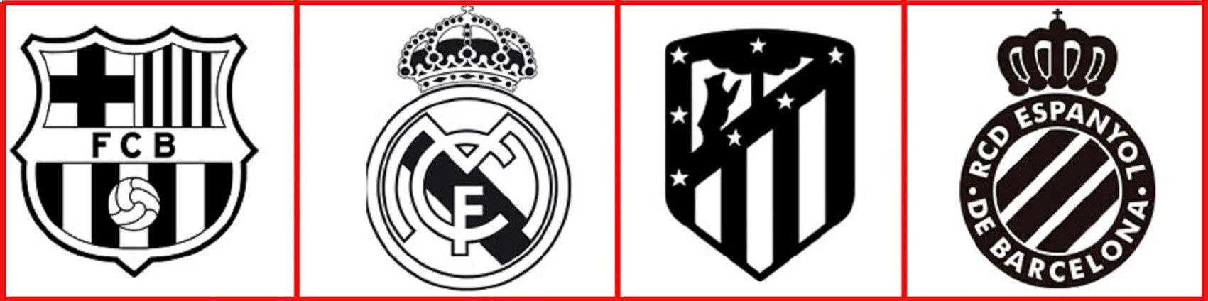 Pegatinas y vinilos de futbol | Escudos de equipos – ALACESTA