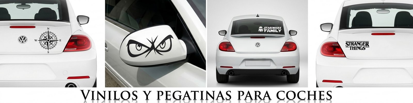 VINILO DECORATIVOS PARA COCHES