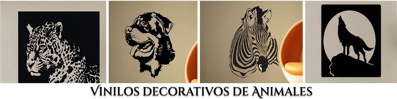 VINILOS DECORATIVOS PARA LOS AMANTES DE LOS ANIMALES